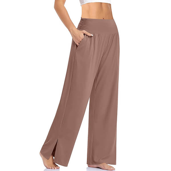 Women's Wide Leg Casual Loose Yoga Sweatpants~Buy 2 Automatic 10% Off & Free Shipping??