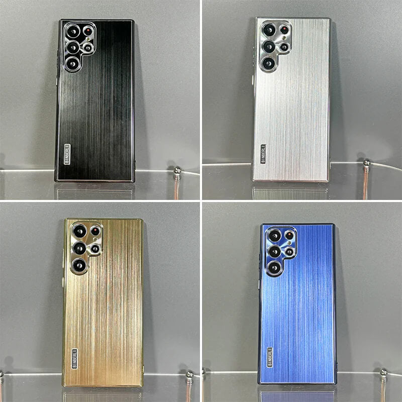 ?New Luxury PET Brushed Full Protect Case for Samsung Galaxy?Buy 2 get 10% Off Extra Auto