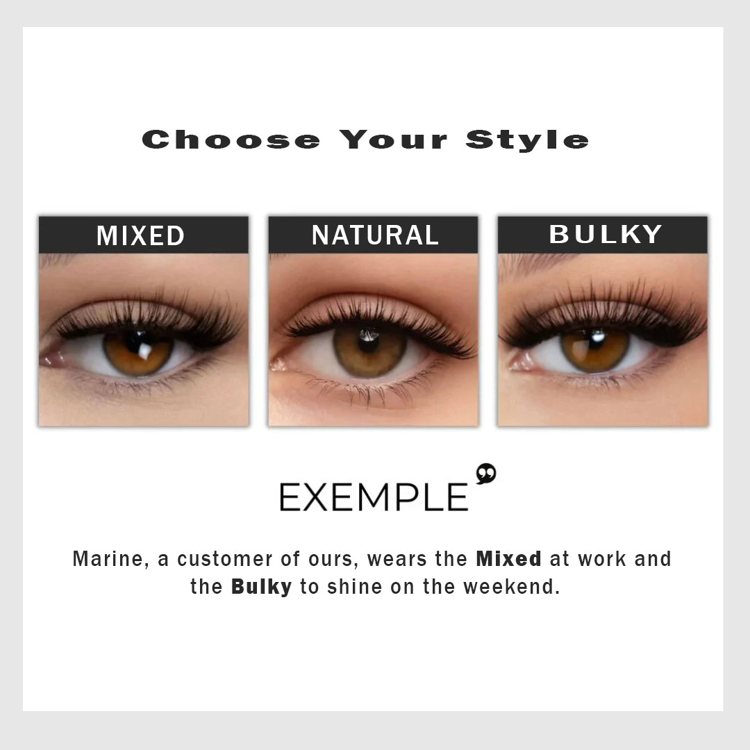 ??Last Day Buy 1 Get 1 Free!!??Reusable Premium Magnetic Eyelashes with Applicator