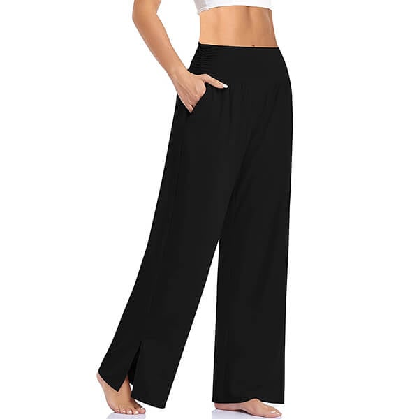 Women's Wide Leg Casual Loose Yoga Sweatpants~Buy 2 Automatic 10% Off & Free Shipping??