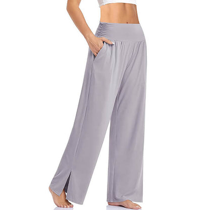 Women's Wide Leg Casual Loose Yoga Sweatpants~Buy 2 Automatic 10% Off & Free Shipping??