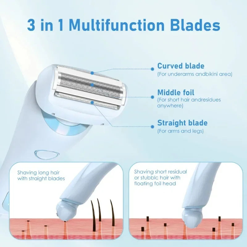 ??2025 NEW??Multifunctional shaver for women