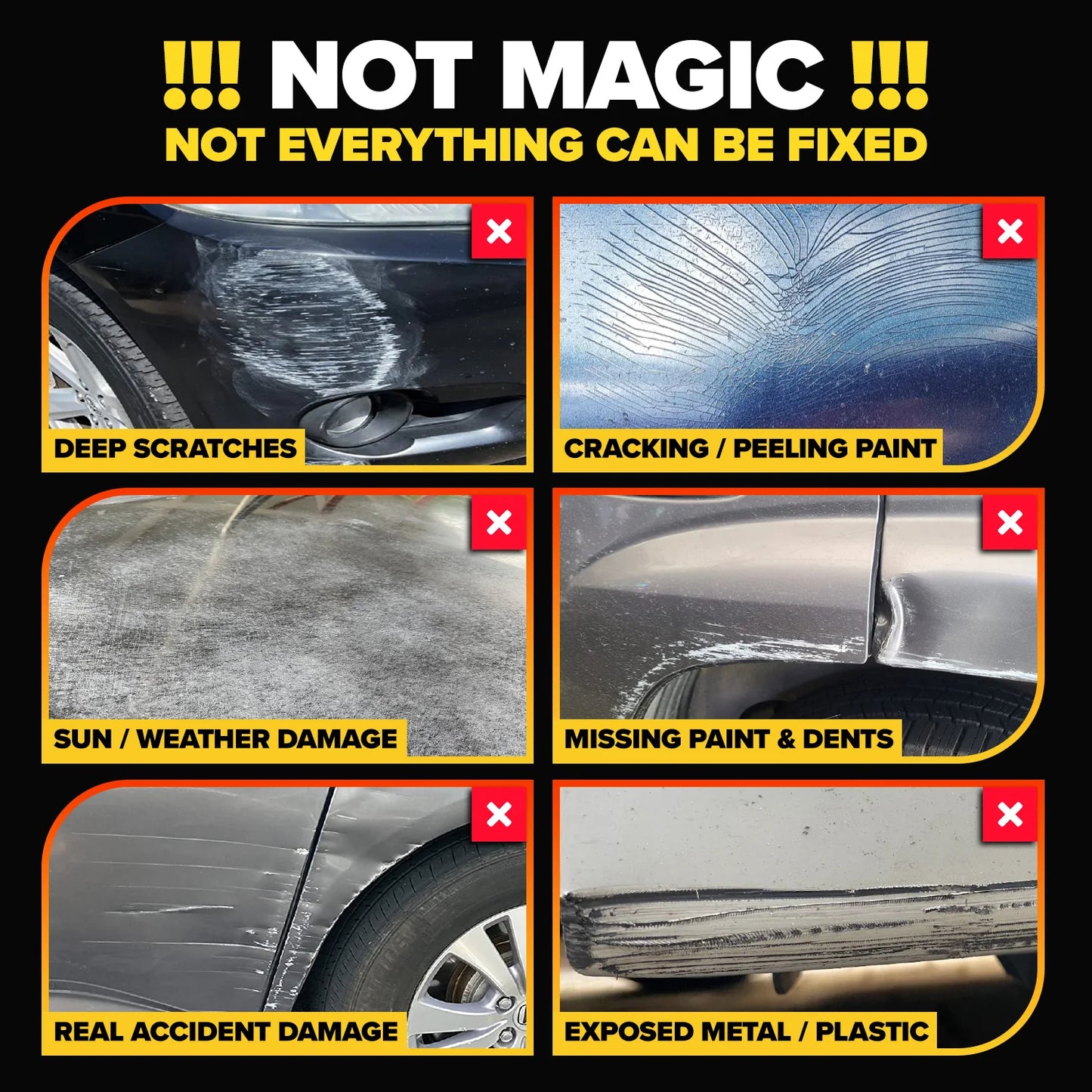 🔥2025 NEW HOT SALE -Car Scratch and Swirl Remover - Car Scratch Remover🚙