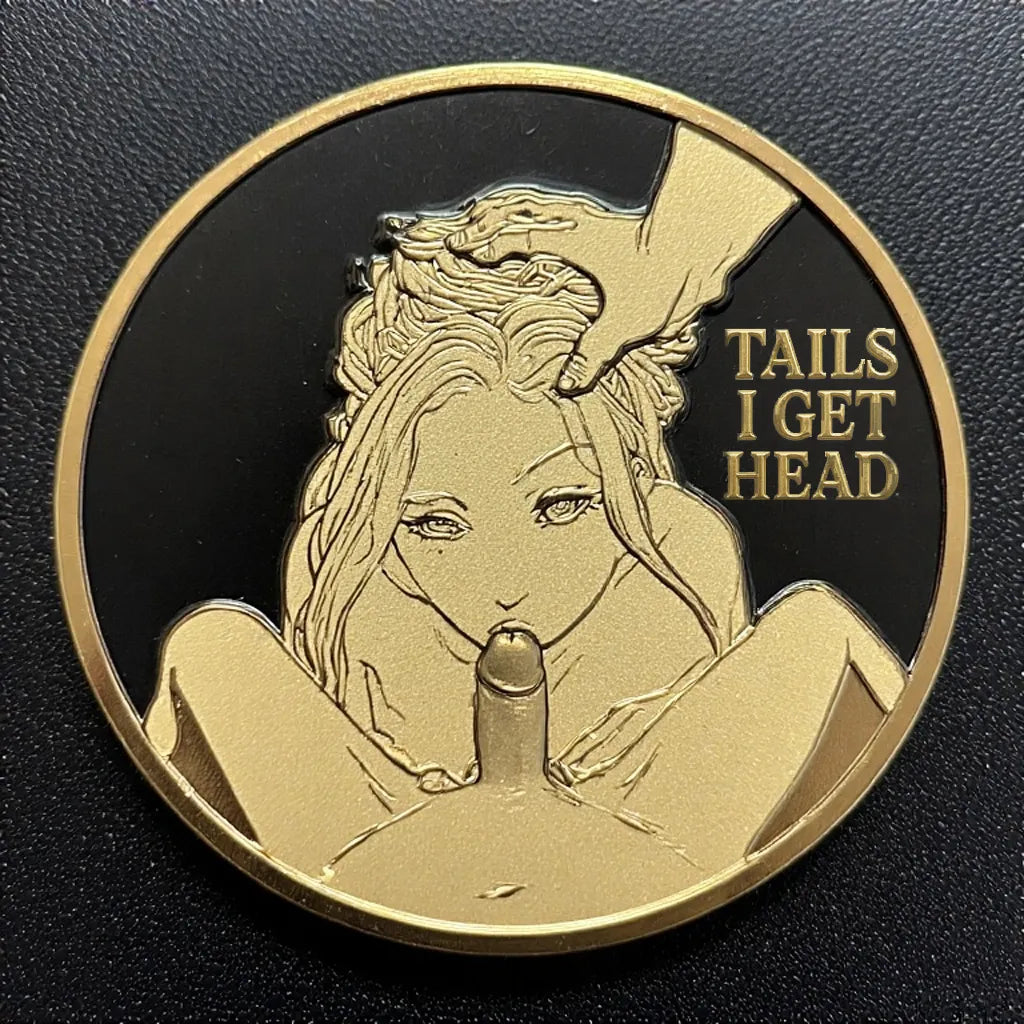 Naughty Couples Coin