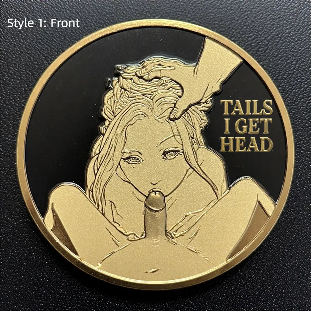 Naughty Couples Coin