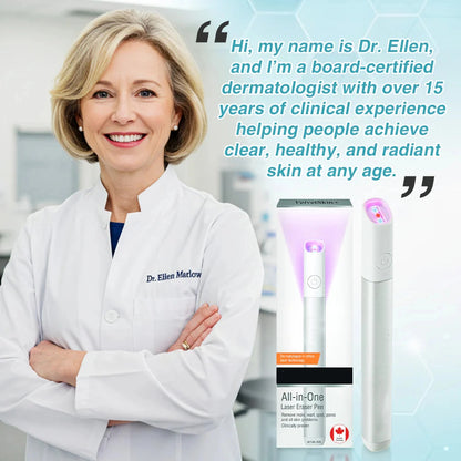 🔥2025 NEW HOT SALE-All-in-One Laser Eraser Pen🔥