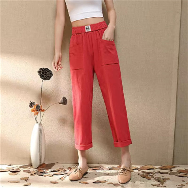 Women's Loose Pants??Buy 2 get 10% Off Extra Auto & Free Shipping??