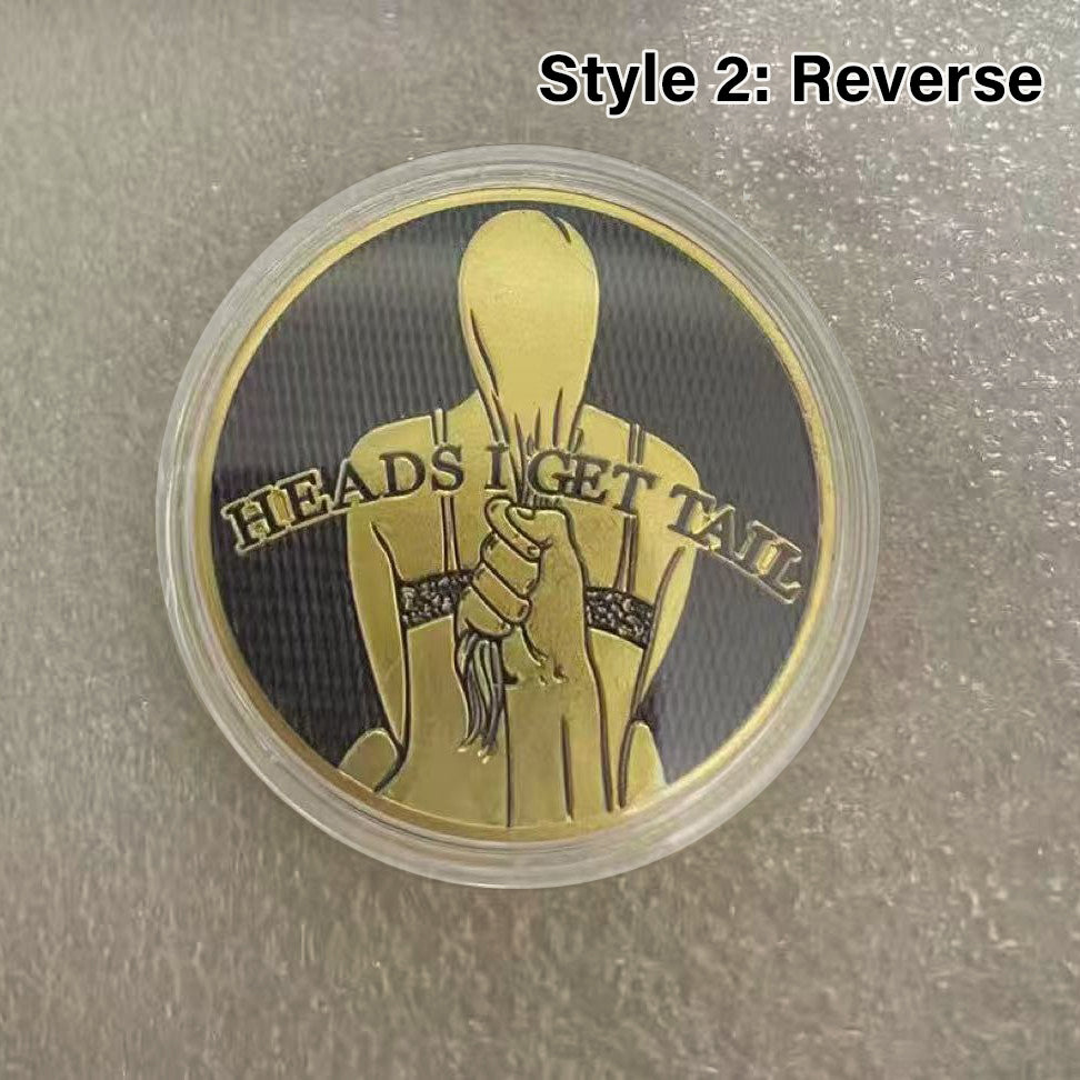 Naughty Couples Coin