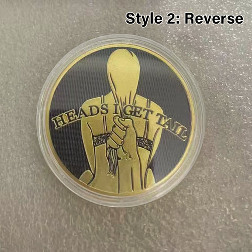 Naughty Couples Coin