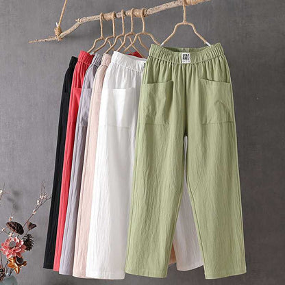 Women's Loose Pants??Buy 2 get 10% Off Extra Auto & Free Shipping??