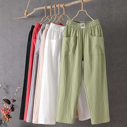 Women's Loose Pants??Buy 2 get 10% Off Extra Auto & Free Shipping??