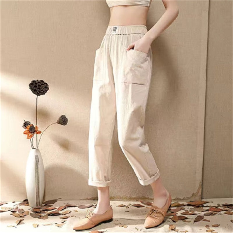 Women's Loose Pants??Buy 2 get 10% Off Extra Auto & Free Shipping??