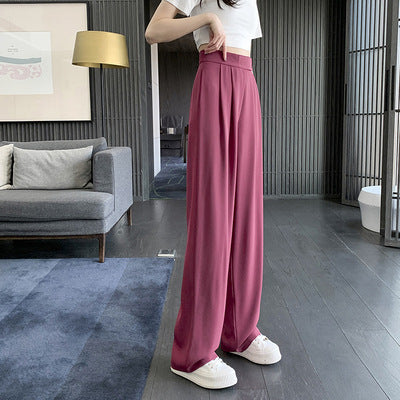 Women's Wide Leg Long Pants??Buy 2 Automatic 10% Off & Free Shipping??