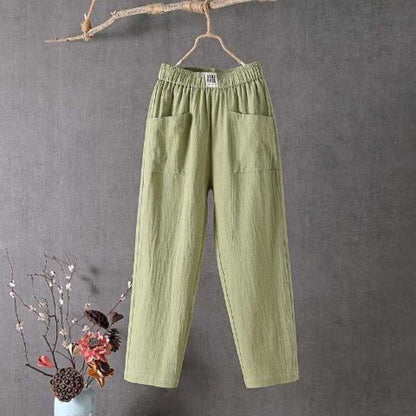 Women's Loose Pants??Buy 2 get 10% Off Extra Auto & Free Shipping??