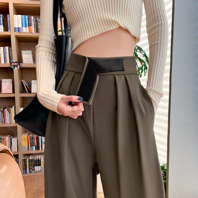 Women's Wide Leg Long Pants??Buy 2 Automatic 10% Off & Free Shipping??