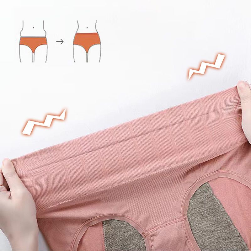 Women¡¯s High Waist Widened Leak-proof Panties