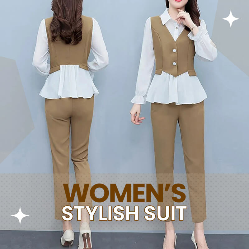 Women's Stylish Suit??Buy 2 Automatic 10% Off & Free Shipping??
