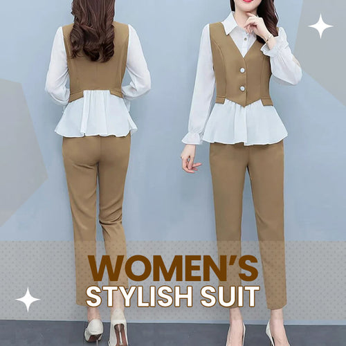 Women's Stylish Suit??Buy 2 Automatic 10% Off & Free Shipping??