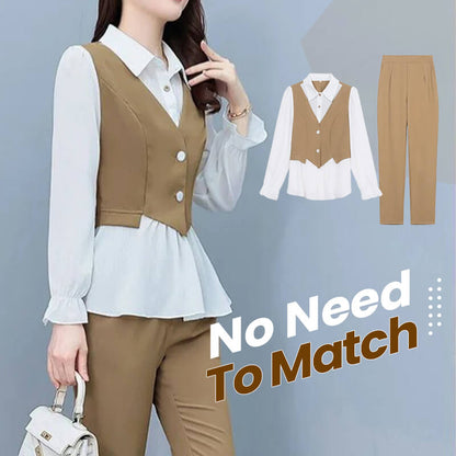 Women's Stylish Suit??Buy 2 Automatic 10% Off & Free Shipping??