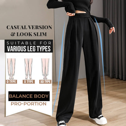 Women's Wide Leg Long Pants??Buy 2 Automatic 10% Off & Free Shipping??