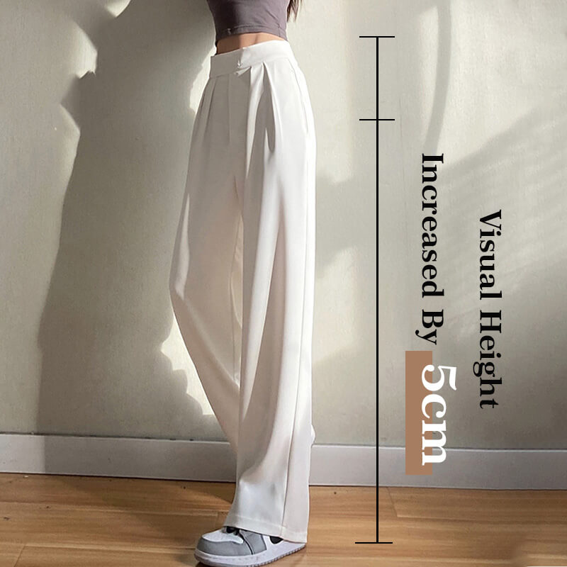 Women's Wide Leg Long Pants??Buy 2 Automatic 10% Off & Free Shipping??