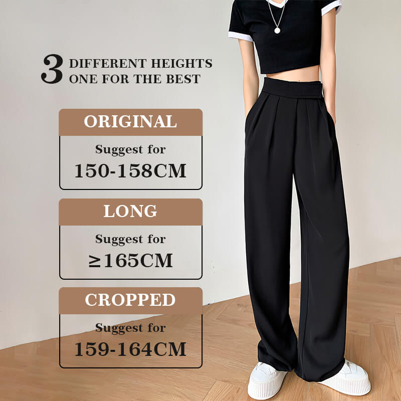Women's Wide Leg Long Pants??Buy 2 Automatic 10% Off & Free Shipping??