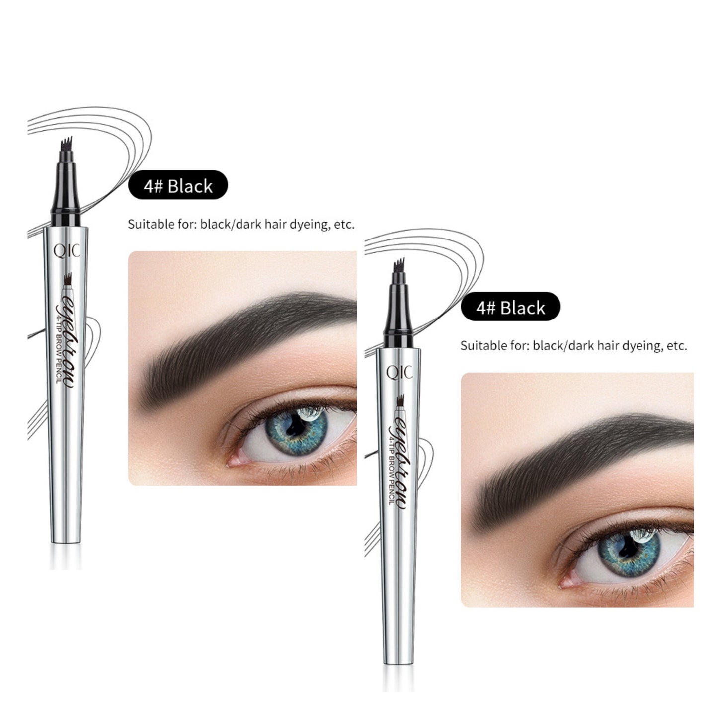 ??Buy 1 Get 1 Free ??Waterproof & 4 Tips for Natural Brows!