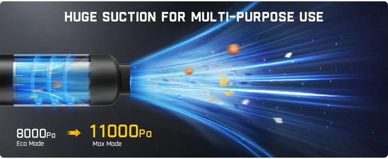 ??LAST DAY SALE 49% OFF??Slim V8 Mate Cordless Car Vacuum High Power 12000Pa/30AW