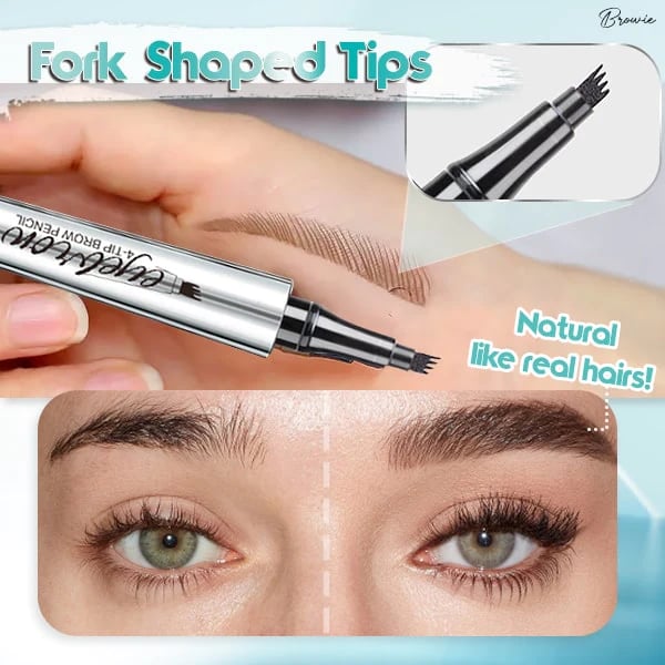 ??Buy 1 Get 1 Free ??Waterproof & 4 Tips for Natural Brows!
