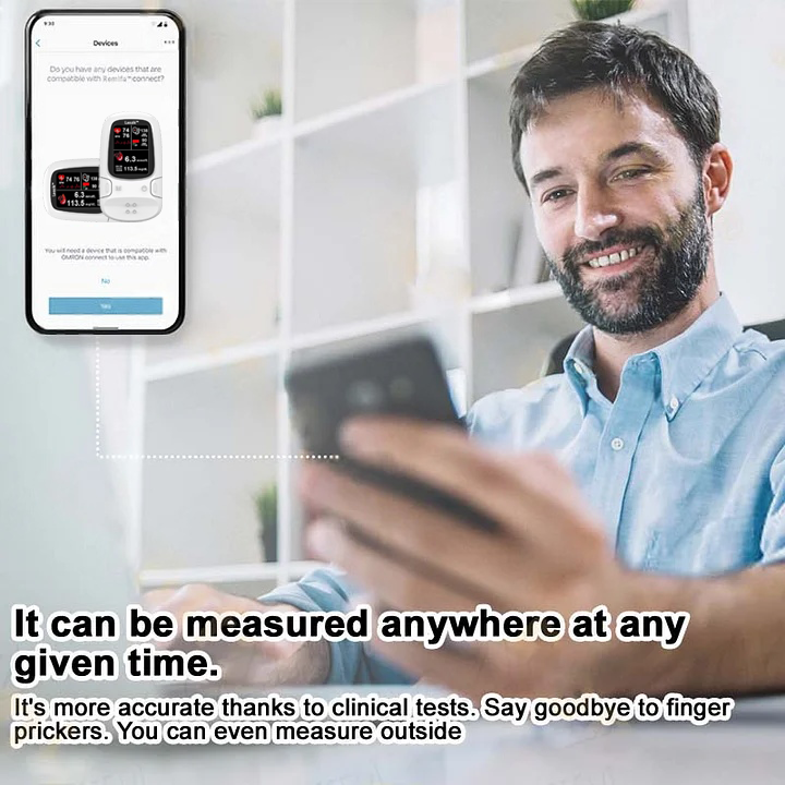 🔥The Best Thanksgiving Gift🎁- Develops Newly Launched Non-Invasive Smart Glucose Meter 🔥made in the USA🔥