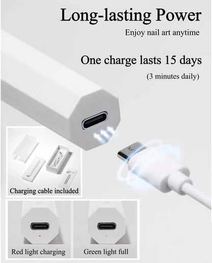 ??Hot selling??-Magic Solid Nail Glue Kit 3-In-1 Nail Art Kits