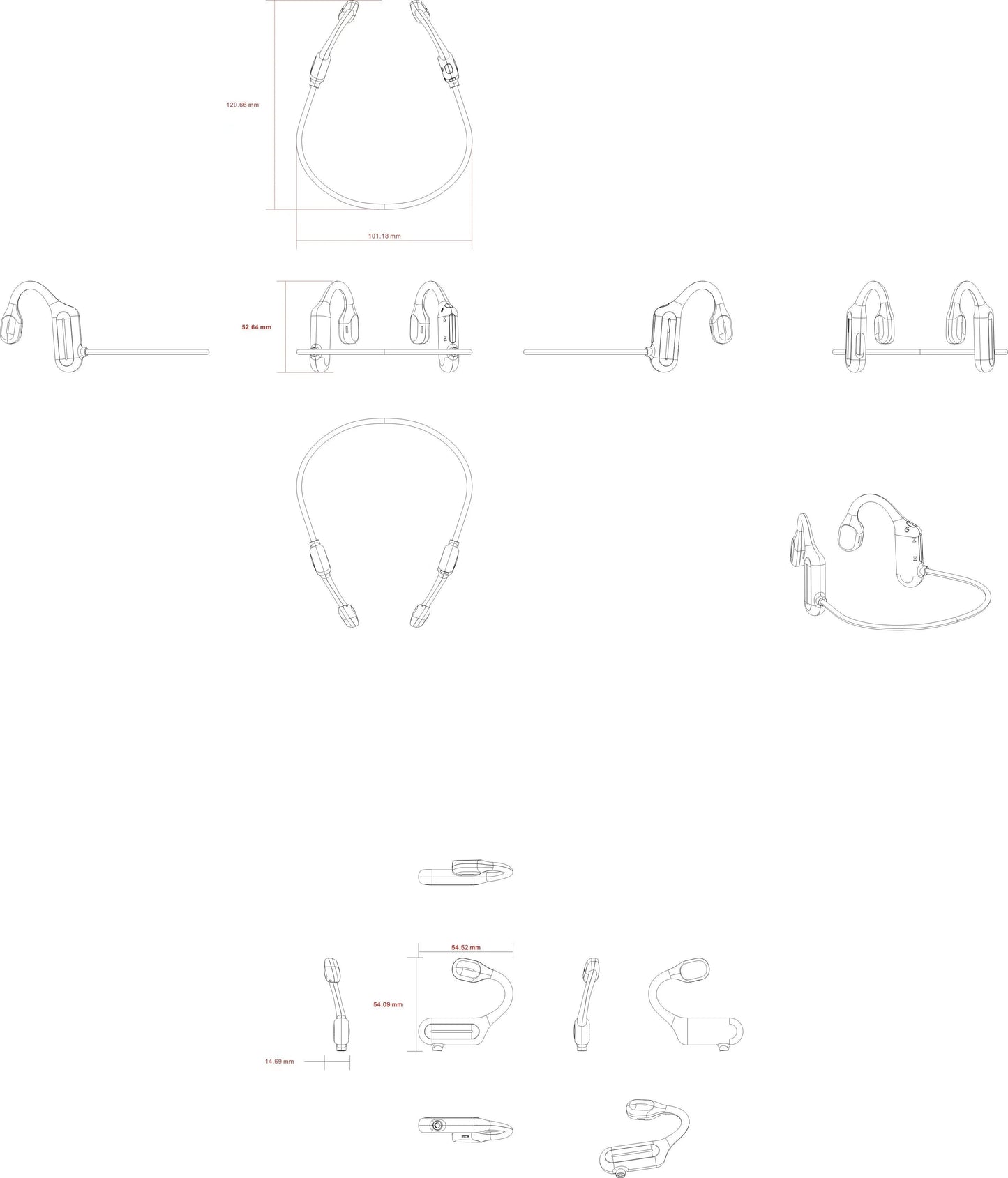 ??49% OFF!??2025 NEW Bone Conduction Headphones??