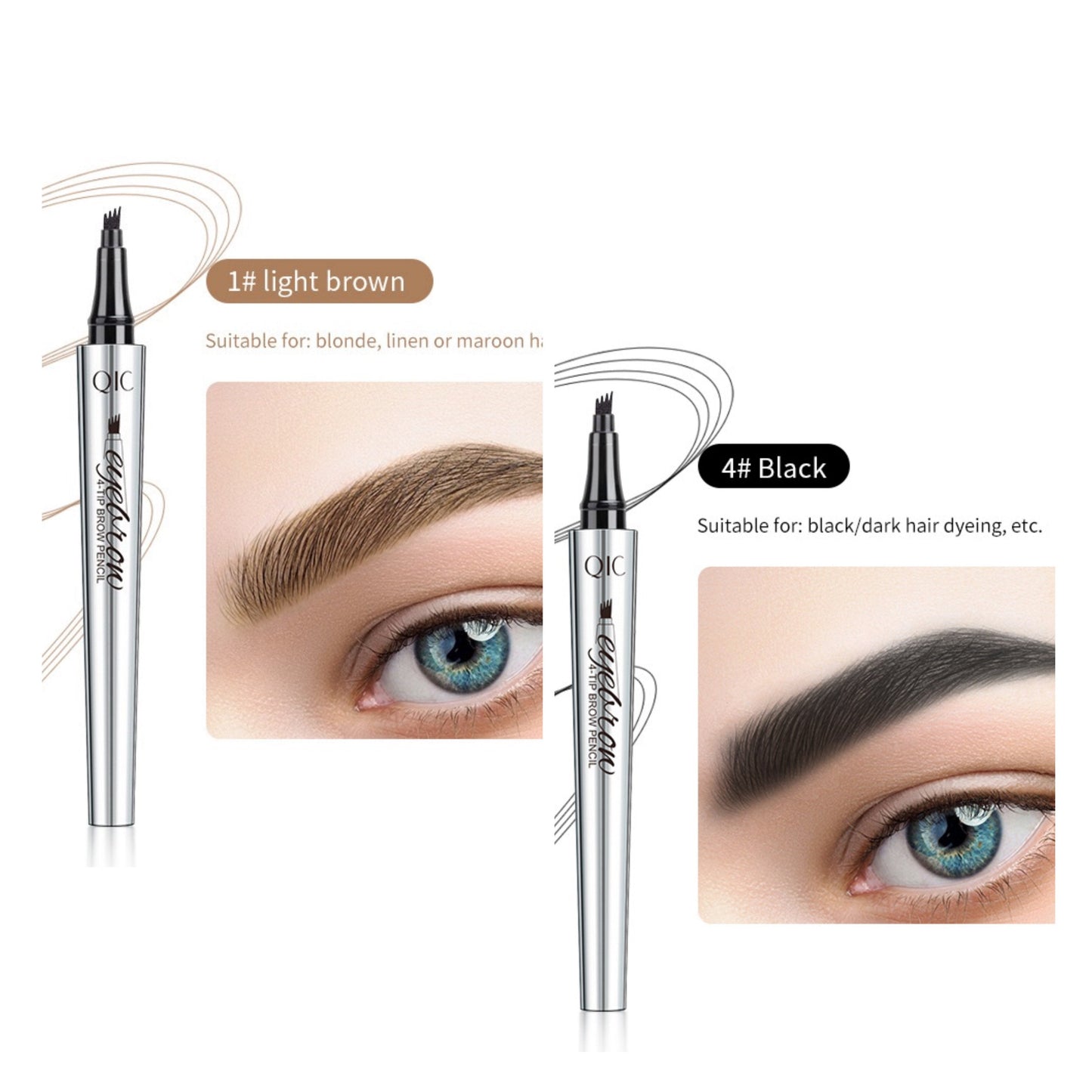 ??Buy 1 Get 1 Free ??Waterproof & 4 Tips for Natural Brows!