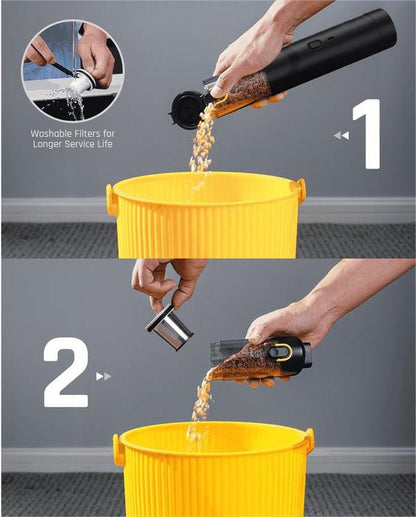 ??LAST DAY SALE 49% OFF??Slim V8 Mate Cordless Car Vacuum High Power 12000Pa/30AW