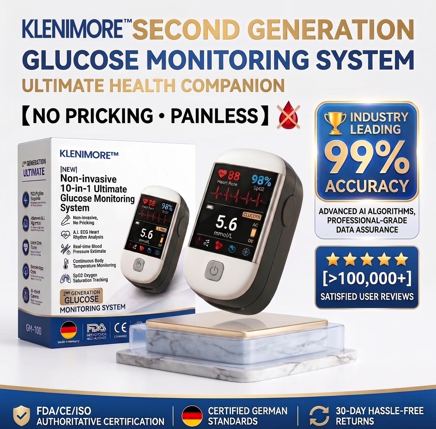 2026 KLENIMORE™ Generation 2 Smart All-in-One Device