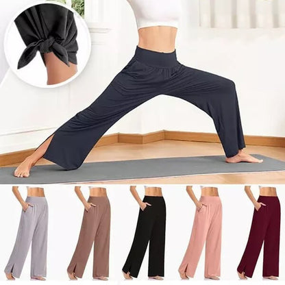 Women's Wide Leg Casual Loose Yoga Sweatpants~Buy 2 Automatic 10% Off & Free Shipping??