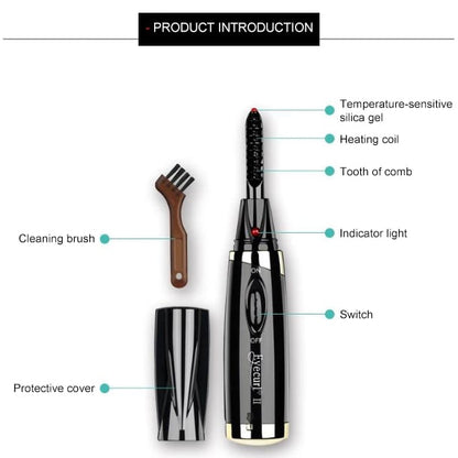 ??LAST DAY SALE 50% OFF??Heated Lash Curling Tool