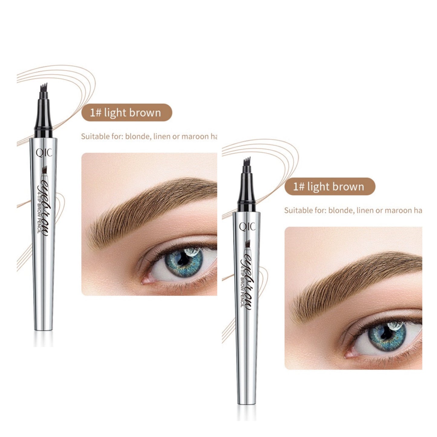??Buy 1 Get 1 Free ??Waterproof & 4 Tips for Natural Brows!