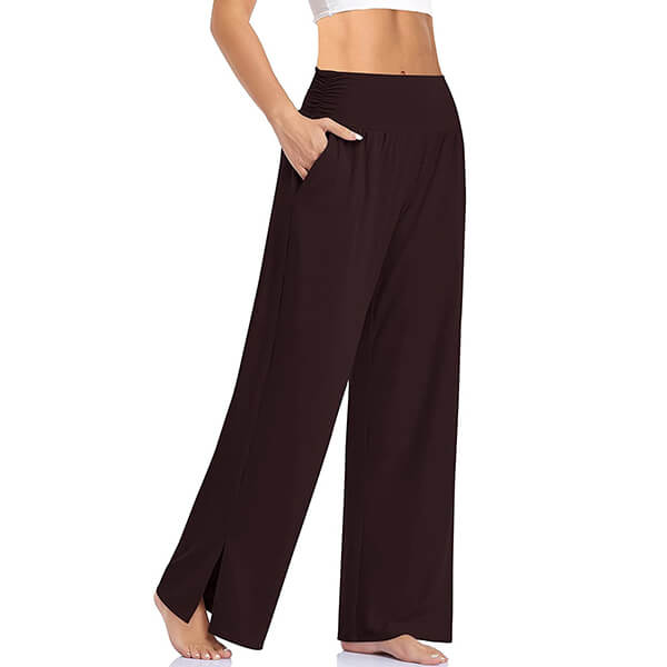 Women's Wide Leg Casual Loose Yoga Sweatpants~Buy 2 Automatic 10% Off & Free Shipping??