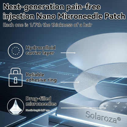 Official Solaroza® Centre | 🌿 High-Precision 10-in-1 Weight Loss Patch with Berberine & NAD+