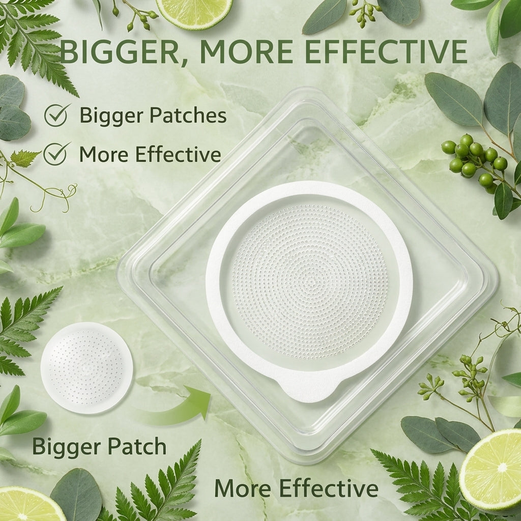 Official Solaroza® Centre | 🌿 High-Precision 10-in-1 Weight Loss Patch with Berberine & NAD+