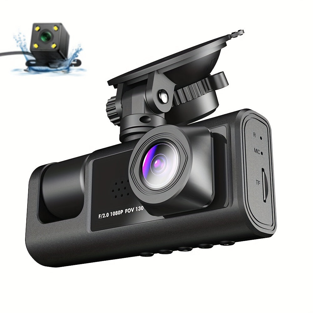 ??2025 New Arrival?? ??Safe Driving 3 Channel Camera Cycle Video Recorder