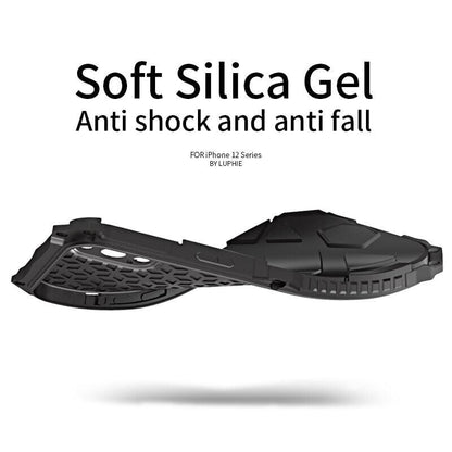 [Best Gift For Phone] Metal Armor Sports Car Style iPhone Case