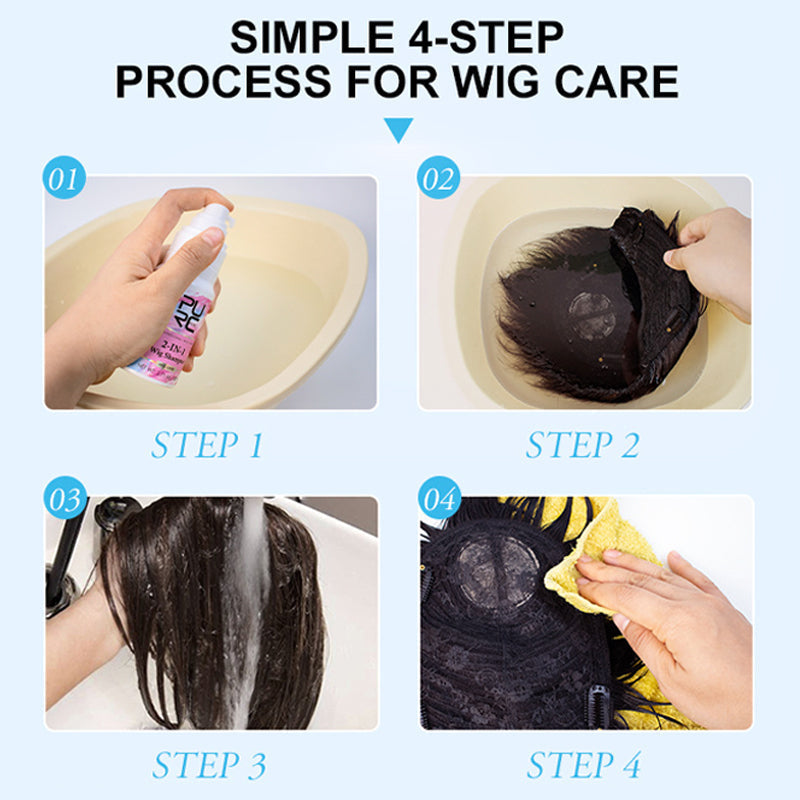??Deep discount??2-in-1 Wig Care Shampoo