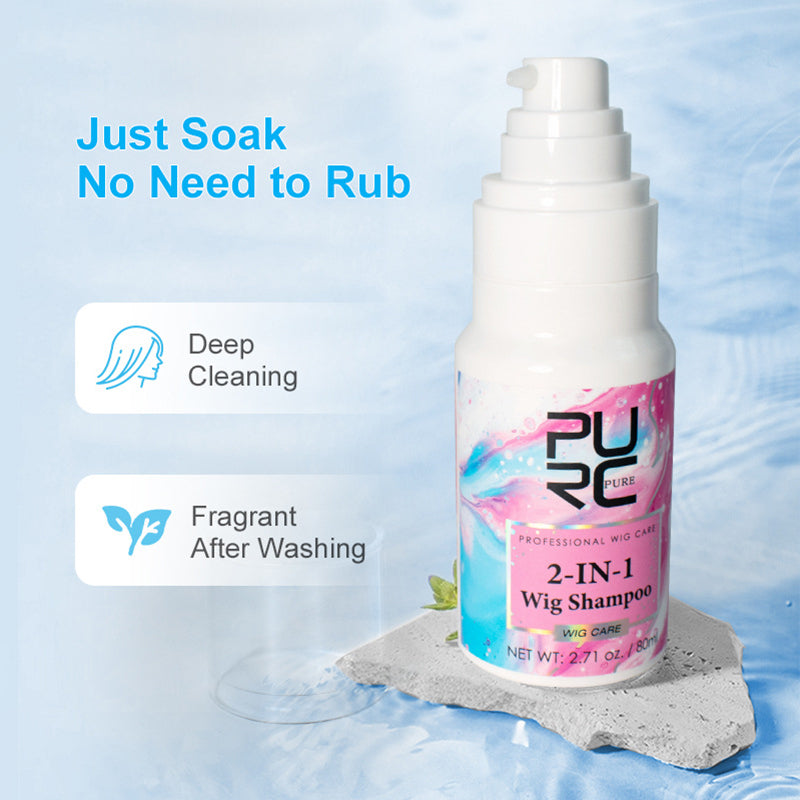 ??Deep discount??2-in-1 Wig Care Shampoo