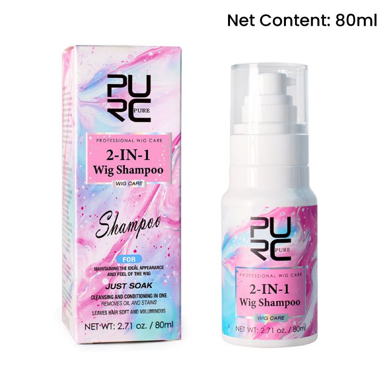 ??Deep discount??2-in-1 Wig Care Shampoo
