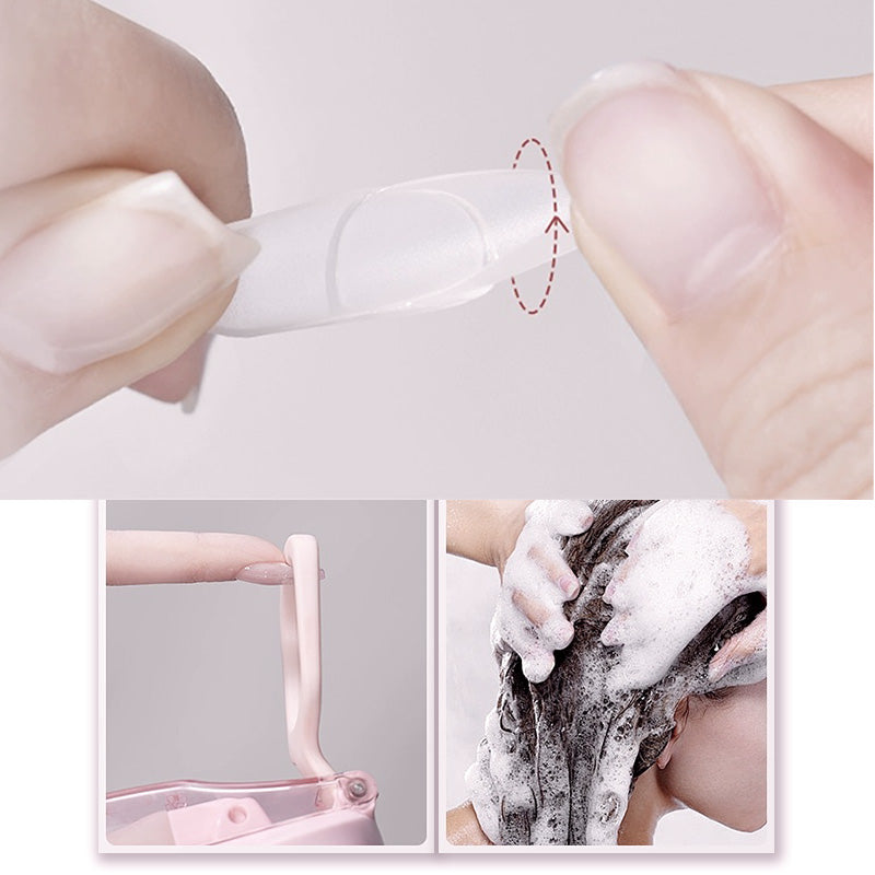 ??30% OFF??Magic Solid Nail Glue Kit 3-In-1 Nail Art Kits