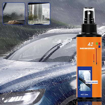 ??Hot Sale??Car Glass Rainproof & Anti-Fog Cleaner Coating Agent
