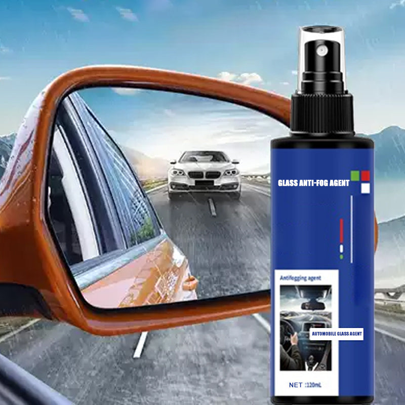 ??Hot Sale??Car Glass Rainproof & Anti-Fog Cleaner Coating Agent
