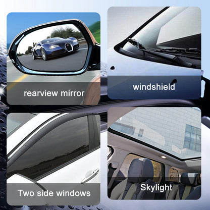 ??Hot Sale??Car Glass Rainproof & Anti-Fog Cleaner Coating Agent